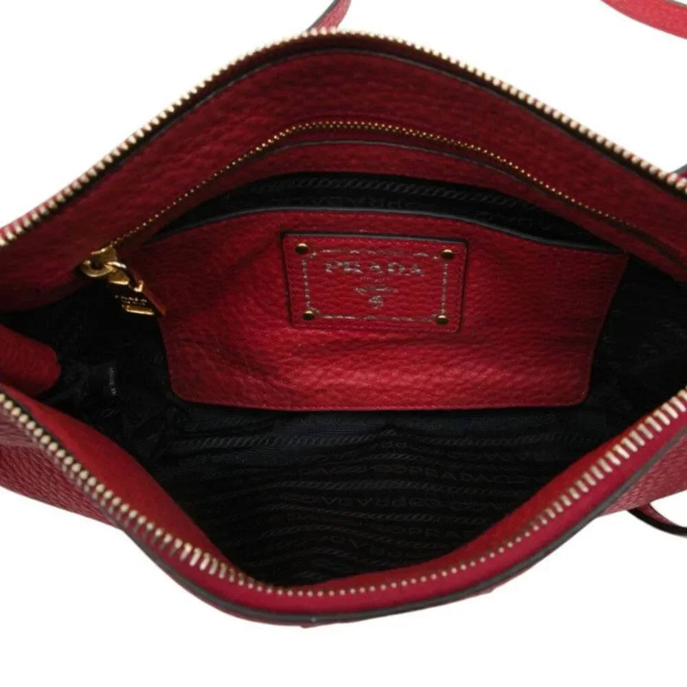 Prada Triangle Logo Shoulder Bag